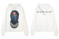 IH NOM UH NIT Masked Figure Cuban Link Hoodie - Off-White