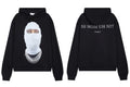 IH NOM UH NIT Textured Mask Pearl Hoodie - Black