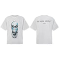 IH NOM UH NIT Graphic Masked Portrait Tee - White