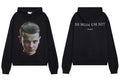 IH NOM UH NIT Eleven Portrait Hoodie - Black