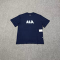 Aimé Leon Dore ALD Logo Tee - Navy