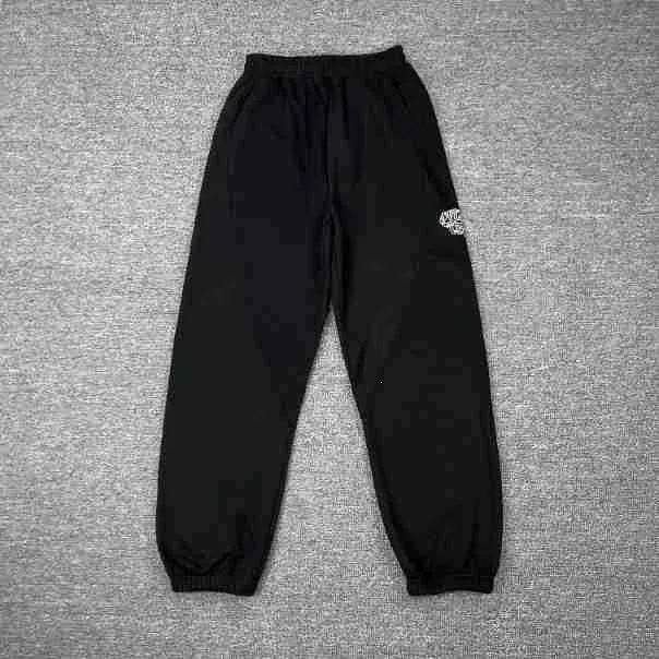 Mertra Cuffed Jogger Sweatpants - Black