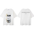 IH NOM UH NIT Jeweled Mask Cuban Link Graphic Tee - Off-White