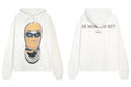 IH NOM UH NIT Yellow Mask Cuban Link Hoodie - Off-White