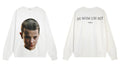 IH NOM UH NIT Eleven Portrait Sweatshirt - Off-White