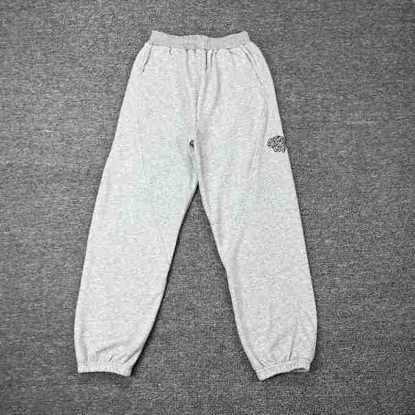 Mertra Cuffed Jogger Sweatpants - Light Grey